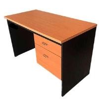 ราคา โต๊ะคอมพิวเตอร์ THAI SUN SPORT รุ่น TFW-N-D2-01-100 สีเชอร์รี่-ดำ 100x60 cm (YA12675)