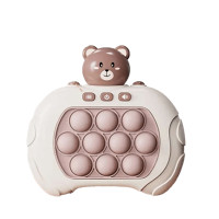 ราคา เกมส์กด Pop It Game Fidget ป็อปบีบคลายเครียด THAI SUN SPORT TY0036 คละสี (YA16172)