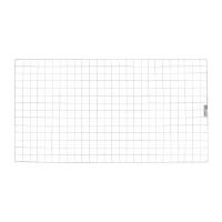 ราคา MHC ตะแกรงลวดเหล็ก รุ่น MHC-8 สีขาว ขนาด 119x1x59 ซม. (YB02108)