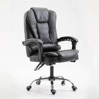 ราคา TS Modern Living เก้าอี้สำนักงาน ทรงสูง ปรับระดับ มีล้อ MEDILA CH0010BK สีBKN ดำ (YA16077)