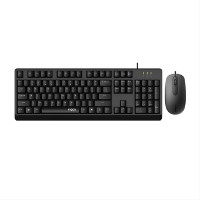 ราคา RAPOO ชุดคีย์บอร์ดและเมาส์ รุ่น X130PRO เชื่อมต่อ USB สีดำ (YB13898)
