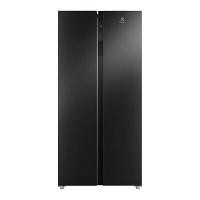 ราคา ELECTROLUX ตู้เย็นไซด์บายไซด์ 17.8 คิว รุ่น ESE5100B-B สีดำด้าน (YC48317)