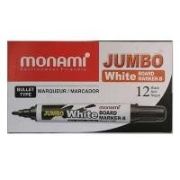 ราคา MONAMI ปากกาไวท์บอร์ด รุ่น X1014120100 สีดำ ขนาด 2.0 มม. (แพ็ค 12 ด้าม) (1009954)