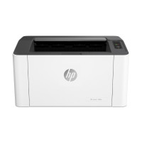 ราคา HP เครื่องพิมพ์เลเซอร์ขาว-ดำ รุ่น LJ108A พร้อมตลับผงหมึก W1112A (พิมพ์ได้ 1,500 แผ่น) (4095239)