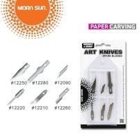 ราคา ใบมีดคัตเตอร์ชุด MORNSUN M32903 (Y051873)