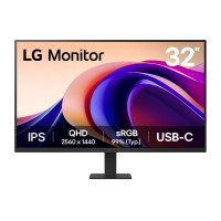 ราคา LG จอมอนิเตอร์ ขนาด 31.5 นิ้ว QHD รุ่น 32U631A-B (IPS, HDMI, USB-C) 2K 100Hz (YC15861)