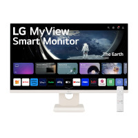 ราคา LG จอมอนิเตอร์ MyView Smart Monitor ขนาด 27 นิ้ว รุ่น 27U511SA-W (IPS, HDMI, WebOS, 100Hz) (YC15862)
