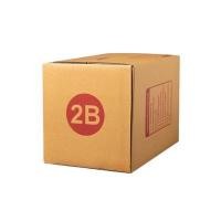 ราคา กล่องพัสดุไปรษณีย์ ขนาด 2B แพ็ค 10 ใบ (17 x 25 x 18 ซม.) (YD17341)
