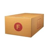ราคา กล่องพัสดุไปรษณีย์ ฝาชน ขนาด F กลาง แพ็ค 10 ใบ (30 x 45 x 20 ซม.) (YD17345)