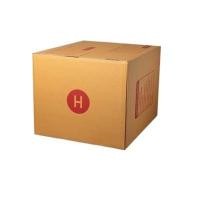 ราคา กล่องพัสดุไปรษณีย์ ฝาชน ขนาด H (40x45x35 ซม.) แพ็ค 10 ใบ (YD19883)