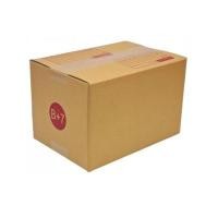 ราคา กล่องพัสดุไปรษณีย์ ฝาชน ขนาด B+7 (17x25x16 ซม.), แพ็ค 10 ใบ (YD19882)