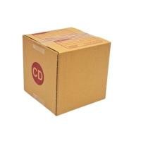 ราคา กล่องพัสดุไปรษณีย์ฝาชน ขนาด CD (16x16x16 ซม.) (แพ็ค 10 ใบ) (YD19988)