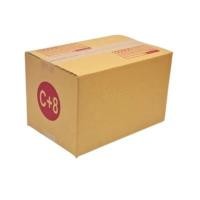 ราคา กล่องพัสดุไปรษณีย์ ฝาชน ขนาด C+8 (20X30X19 ซม.) แพ็ค 10 ใบ (YD19996)