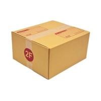 ราคา กล่องพัสดุไปรษณีย์ ฝาชน ขนาด 2F (31x36x18ซม.) แพ็ค 10 ใบ (YD20023)
