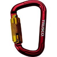 ราคา TRUSCO คาราบิเนอร์ สำหรับแขวนกุญแจและเครื่องมือTKNSL1111R (YA05842)
