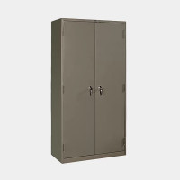 ราคา ตู้เหล็กเก็บเอกสาร 2 บานเปิด มือจับบิด ไอคอนิค ISO-LK2 เทา (YA14862)