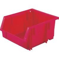 ราคา TRUSCO กล่องอะไหล่พลาสติก 0.6L สีแดง ขนาด 105x150x80 mm. (YA41456)