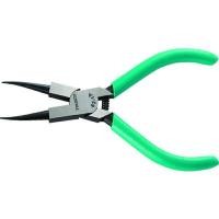 ราคา TRUSCO คีมถ่างแหวนปากตรง 10-25 มม. เคลือบ PVC 62-1A (YA42045)