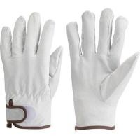 ราคา TRUSCO ถุงมือหนังหมูแท้ ตีนตุ๊กแก รุ่น JK-717-LL สีขาว ไซส์ LL (YA43809)