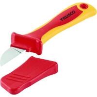 ราคา TRUSCO มีดงานไฟฟ้าหุ้มฉนวน รุ่น TZEN-200S ขนาด 200 มม. (YA43814)