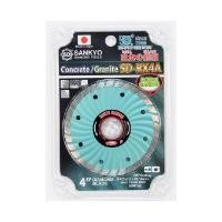 ราคา SANKYO DIAMOND ใบตัดเพชร รุ่น SD-RX4A ขนาด 4 นิ้ว Ø 105 X 2.2 X 20-16 มม. (YB47390)