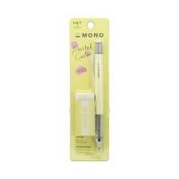 ราคา TOMBOW ดินสอกด รุ่น MONO PPA-242B สีเหลืองพาสเทล ไส้ 0.5 มม. (YC08270)