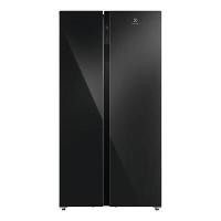 ราคา ELECTROLUX ตู้เย็นไซด์บายไซด์ 22 คิว รุ่น ESE6205B-B สีดำกระจก Inverter (YC48316)