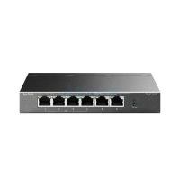 ราคา TP-LINK สวิตช์ 6 พอร์ต รุ่น TL-SF1006P (YD02801)