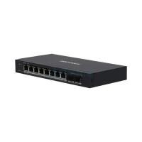 ราคา HIKVISION สวิตช์กิกะบิต 8 พอร์ต รุ่น DS-3E1510P-SI (8") (YD02945)