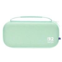 ราคา NINTENDO HORI SLIM POUCH กระเป๋าสำหรับ NINTENDO SWITCH 2 รุ่น POUCH-PASGREEN-NSW2 สีเขียว (YD12290)