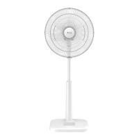 ราคา TEFAL พัดลมตั้งพื้น TURBO EXTREME PLUS รุ่น VF3361T0 สีขาว ขนาด 16 นิ้ว (YD20319)