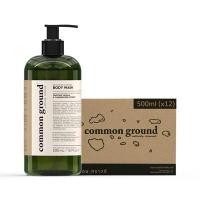 ราคา COMMON GROUND ผลิตภัณฑ์ทําความสะอาดร่างกาย กลิ่นคาราเมล 500มล. x 12 (YD22729)
