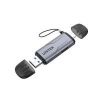 ราคา 2-in-1 SD 3.0 Card Reader UNITEK R1010A ตัว (YD25202)