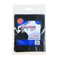 ราคา SAGOONO ถุงขยะหนา สีดำ ขนาด 36x45 นิ้ว แพ็ค 1 กก. (0010399)