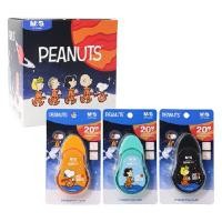 ราคา เทปลบคำผิด M&amp;G snoopy SCT52340 5มมx20ม. คละสี (1093232)