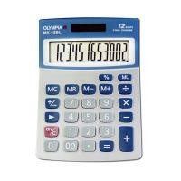 ราคา เครื่องคิดเลข น้ำเงิน โอลิมเปีย MX-12BL (8002621)