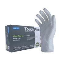 ราคา MICROTEX ถุงมือยางไวนิลไม่มีแป้ง M ขาว (100 ชิ้น) (9001559)