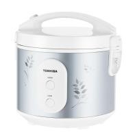 ราคา Toshiba หม้าหุงข้าวอุ่นทิพย์รุ่น RC-T10JR(S) กำลังไฟ650 (Y020977)