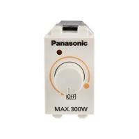 ราคา สวิตช์หรี่ไฟ 300 วัตต์ PANASONIC Wide รุ่น WEG 57813 สีขาว (Y035168)