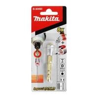 ราคา ดอกไขควงสี่แฉกพร้อมปลอกแม่เหล็ก MAKITA รุ่น B-30483 ขนาด PH2 x 65 มม. (Y039842)