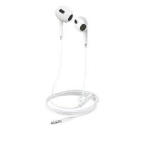 ราคา OKAWA หูฟังสาย Ear-bud แจ๊ค 3.5 มม. รุ่นอัพเกรด EP-29 สีขาว (YA20540)