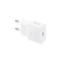 ราคา Samsung Power Adapter 25W (หัวชาร์จ) Super Fast Charging รองรับสายเคเบิล USB Type-C (สีขาว) (YA37697)