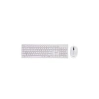 ราคา OKER ชุดคีย์บอร์ดและเมาส์ไร้สาย รุ่น K9300 สีขาว (YB14100)