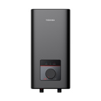 ราคา TOSHIBA เครื่องทำน้ำอุ่น 3800 วัตต์ รุ่น TWH-38MFNTH(K)-CB สีดำ (YB87345)