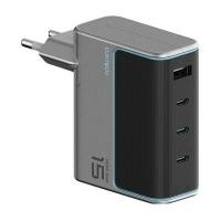 ราคา CUKTECH หัวชาร์จเร็ว GaN3 4 Ports รุ่น AD1404T กำลังไฟ 140W สีเทา (YD09930)