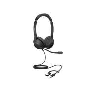 ราคา JABRA หูฟังประชุมออนไลน์ รุ่น Evolve2 30 SE USB-C/A MS Stereo (YD17693)