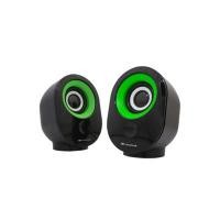 ราคา MACNUS ลำโพงคอมพิวเตอร์ รุ่น ADL-S318 สีดำ/เขียว กำลังไฟ 6 วัตต์ (YD21837)