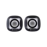 ราคา MACNUS ลำโพงคอมพิวเตอร์ รุ่น ADL-S188 สีดำ/ขาว กำลังไฟ 6 วัตต์ (YD21839)