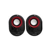 ราคา MACNUS ลำโพงคอมพิวเตอร์ รุ่น ADL-S316 สีดำ/แดง กำลังไฟ 6 วัตต์ (YD21835)