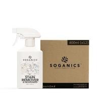 ราคา SOGANICS สเปรย์ขจัดคราบบนเสื้อผ้าและลดกลิ่นอับ ขนาด 400 มล. (ยกลัง 12 ขวด) (YD22766)